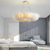 Natural feather soft light Pendant light