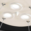 Natural feather soft light Pendant light