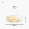 Natural feather soft light Pendant light