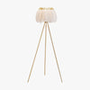 Nordic light luxury living room bedroom feather floor lamp