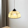 Nordic Wabi-sabi style hand-woven Pendant light