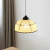 Nordic Wabi-sabi style hand-woven Pendant light