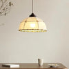Nordic Wabi-sabi style hand-woven Pendant light