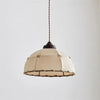Nordic Wabi-sabi style hand-woven Pendant light