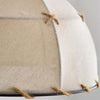 Nordic Wabi-sabi style hand-woven Pendant light