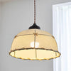 Nordic Wabi-sabi style hand-woven Pendant light