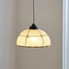Nordic Wabi-sabi style hand-woven Pendant light