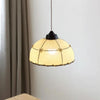 Nordic Wabi-sabi style hand-woven Pendant light