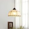 Nordic Wabi-sabi style hand-woven Pendant light