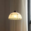 Nordic Wabi-sabi style hand-woven Pendant light