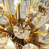 Nordic bedroom dandelion crystal table lamp
