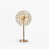 Nordic bedroom dandelion crystal table lamp