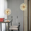 Nordic bedroom dandelion crystal table lamp