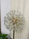 Nordic bedroom dandelion crystal table lamp