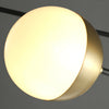 Nordic glass living room chandelier