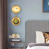 Nordic light luxury wall lamp