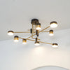 Nordic living room chandelier