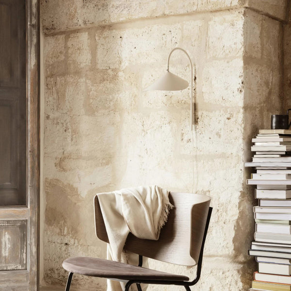 Nordic minimalist bedside wall lamp