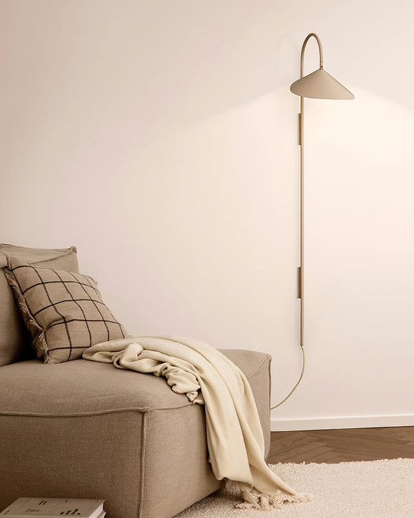 Nordic minimalist bedside wall lamp