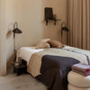 Nordic minimalist bedside wall lamp