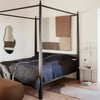 Nordic minimalist bedside wall lamp