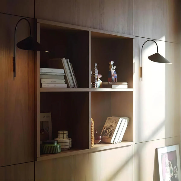 Nordic minimalist bedside wall lamp