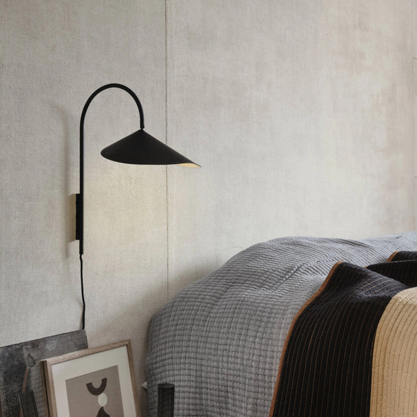 Nordic minimalist bedside wall lamp