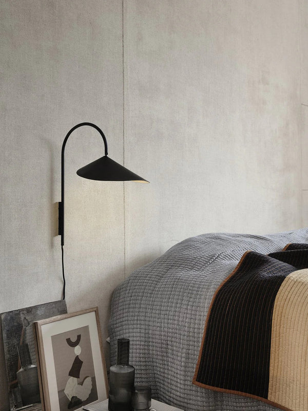 Nordic minimalist bedside wall lamp