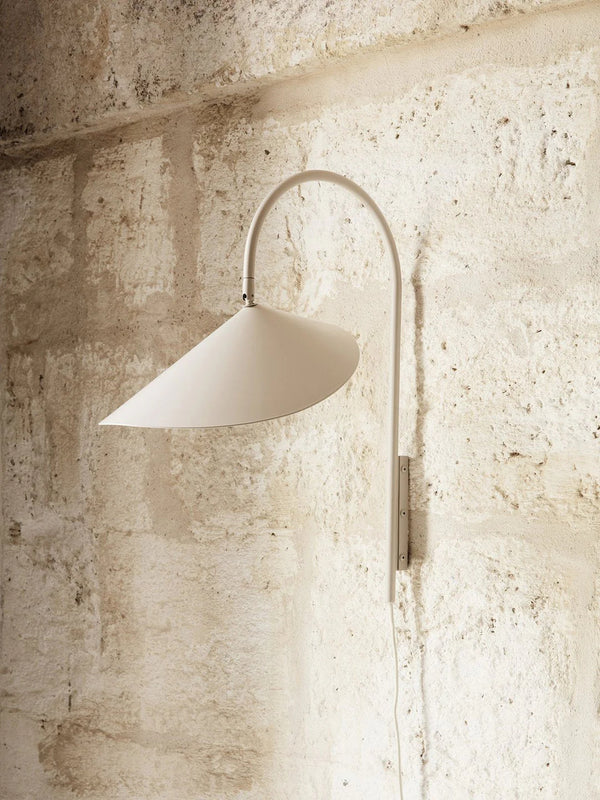 Nordic minimalist bedside wall lamp