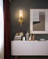 Nordic postmodern simple wall lamp