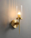 Nordic postmodern simple wall lamp