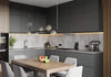 Nordic restaurant bar glass pendant light