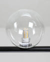 Nordic restaurant bar glass pendant light