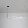 Nordic restaurant bar glass pendant light