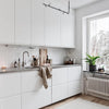 Nordic restaurant bar glass pendant light