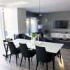 Nordic restaurant bar glass pendant light