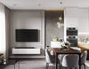 Nordic restaurant bar glass pendant light