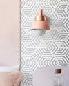 Nordic simple wall lamp