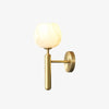 Nordic style bedroom flower bud wall lamp