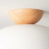Nordic style entrance ceiling lamp