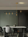 Nordic style restaurant chandelier