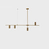 Nordic style restaurant chandelier