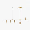 Nordic style restaurant chandelier