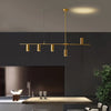 Nordic style restaurant chandelier