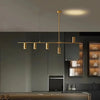 Nordic style restaurant chandelier