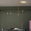 Nordic style restaurant chandelier