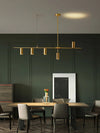 Nordic style restaurant chandelier