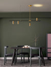 Nordic style restaurant chandelier