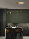 Nordic style restaurant chandelier