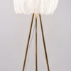 Nordic light luxury living room bedroom feather floor lamp